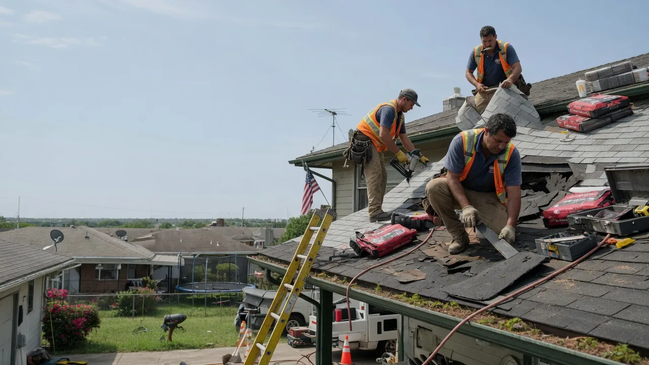Roof Repair in Wills Point, TX near me